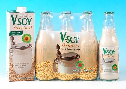 V soy vsoy soya bean milk low sugar vsoy susu kacang soya 1 liter soybean milk twin pack 2 liter rm 16 88. 10 Merk Susu Kedelai yang Enak dan Bergizi Tinggi