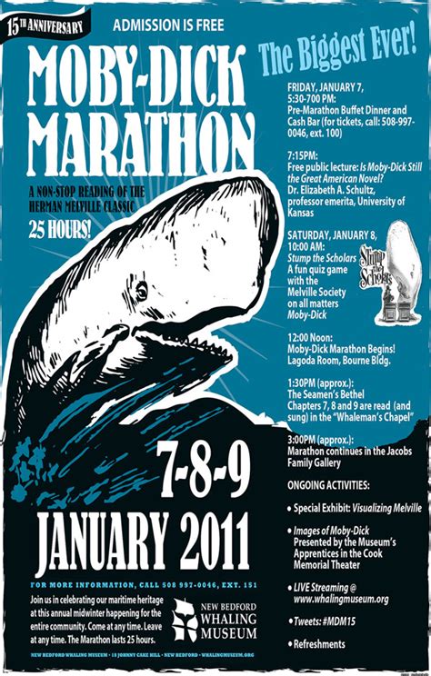 New Bedford Whaling Museums 15th Moby Dick Marathon Sea Fever Blog
