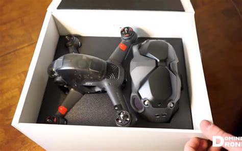 Go into the beyond…and redefine flying. DJI FPV Combo drone unboxing bares all before official ...