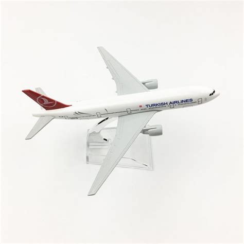 1400 Turkish Airlines Boeing 777 Airplane Metal Diecast Model