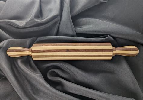 Handcrafted Amish Rolling Pins Premium Maple Striped Etsy