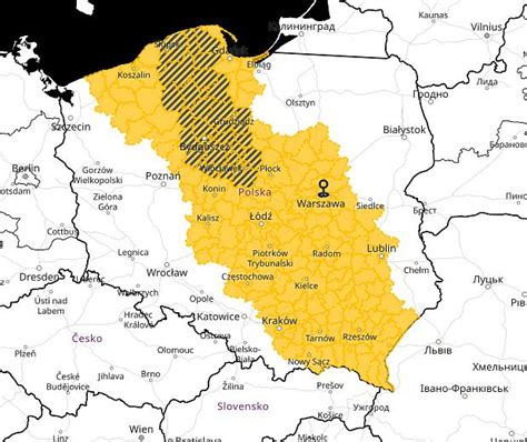 Погода в варшаве ( польша > мазовецкое воеводство > варшава ). Pogoda w Warszawie. Marznący deszcz, mżawka i gołoledź ...