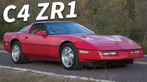 After a total redo in 1984, the c4 corvettes came onto the scene with dramatic impact. The Best C4 Corvette? || 1990 Chevrolet Corvette ZR1 (6MT ...