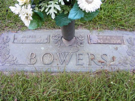 Jasper Jackson Bowers (1898-1973) - Find a Grave Memorial