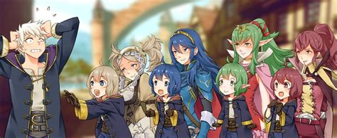 Lucina Robin Tiki Robin Tiki And 4 More Fire Emblem And 1 More