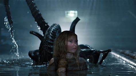 The Scariest Scene In Aliens Hangs From The Ceiling