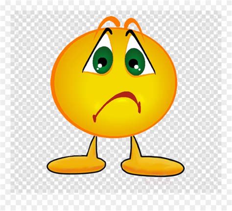Straight Face Emoji Clipart Sad Face Clipart Smiley Sadness Clip Art