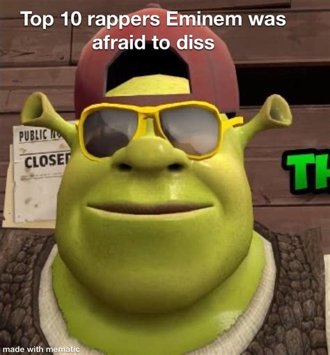 Invest In Rapper Shrek Right Now Or You Will Make Bad Stonks