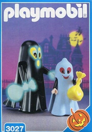 Toy Black Ghost And White Ghost 「 Playmobil Playmobil 」 3027 Toy