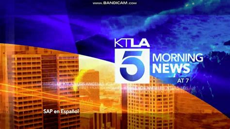 Ktla 5 Morning News At 7am Open October 12 2018 Youtube