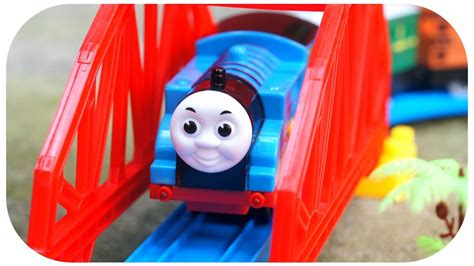 Mainan Anak Thomas And Friends Kereta Api Unboxing Review Youtube