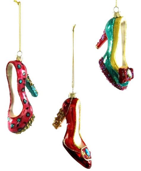 High Heels Glamour Ornaments Country Christmas Retro Christmas Christmas Crafts Christmas