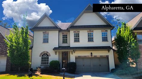 MUST SEE- LOVELY HOME FOR SALE IN ALPHARETTA, GEORGIA- 5 Bedrooms - 3.5
