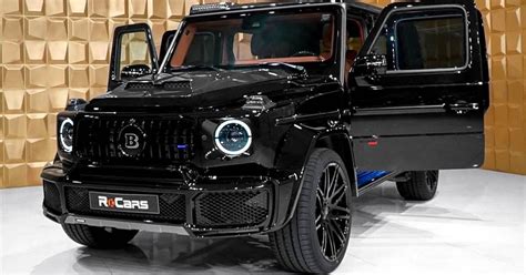 Things We Love About The Brabus Tuned Mercedes G Class