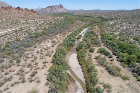 Once A Rich Desert River The Gila Struggles To Keep Flowing Yale E360