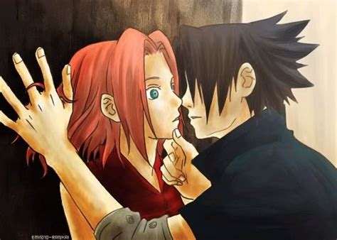 Naruto Sakura And Sasuke Kiss