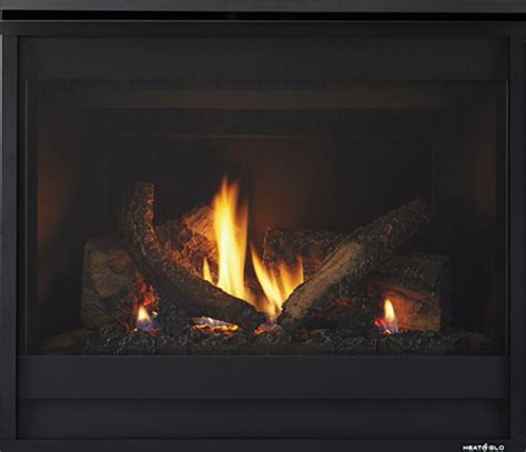 slimline series indoor gas fireplace heat and glo