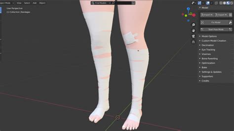 Leg Bandages