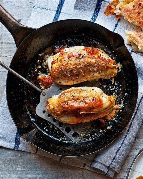Chorizo Stuffed Chicken Recipe Delicious Magazine