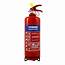 2kg Dry Powder Fire Extinguisher  Right Action