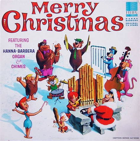 Hanna Barbera “hbr” Christmas Records