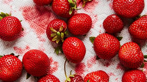 How To Cut Strawberries Without Wasting Any Fruit Bon Appétit