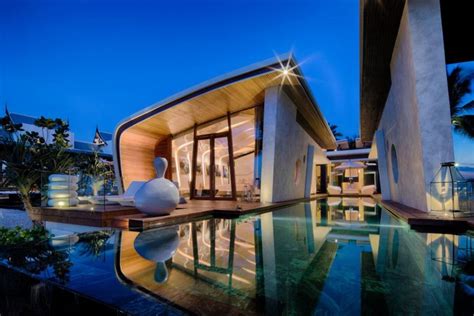 Ultramodern Iniala Luxury Beach House By A Cero Interior Design