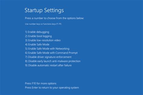 Startup Settings What It Is And How To Use It
