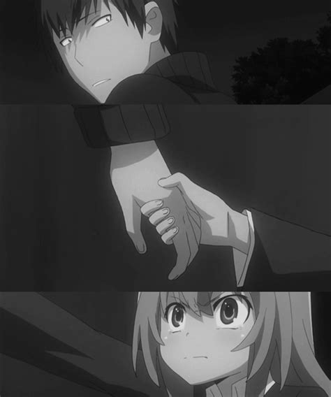 Toradora Aisaka Taiga And Ryuuji Takasu Animecouple Taiga Anime