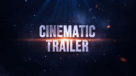 #356 Cinematic Intro Template For After Effects – EnzeeFX