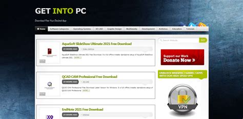 How You Can Download Free Sotware From Website For Your Pc