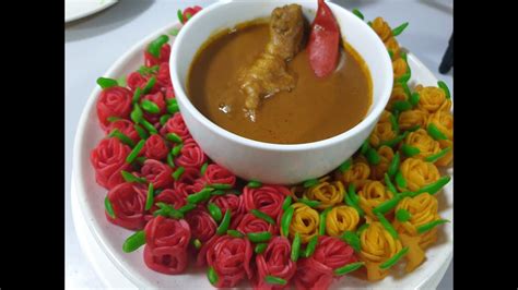 Resepi roti jala bunga rose lembut dan sedap sukatan cawan. How to Make Rose Style Roti Jala - YouTube