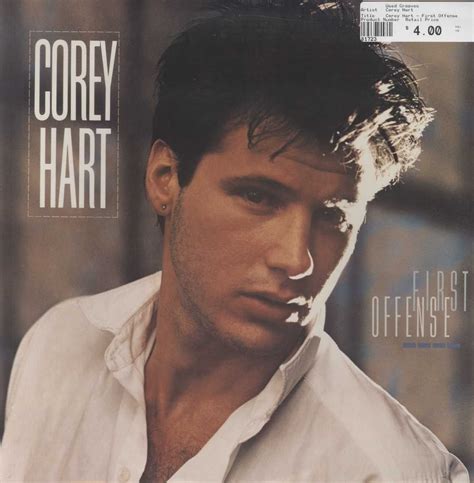 corey hart first offense corey hart songs album