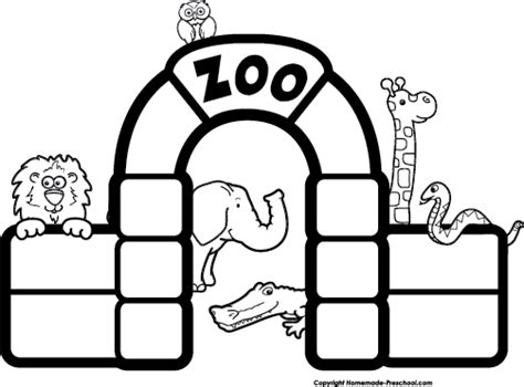 Free Zoo Clipart