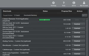 New installation cubase pro / artist 10 · full installer · 21 gb. 큐베이스 11 무료 체험판 다운로드 및 설치 방법 - greenew
