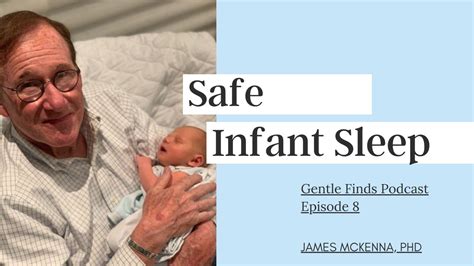 infant cosleeping with james mckenna phd youtube