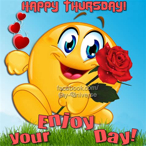 Happy Smiley Happy Thursday Pictures Photos And Images For Facebook