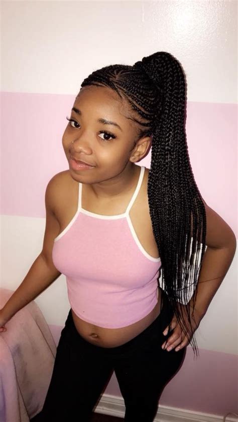 Not only that but it is an extremely versatile option since it can be. Pin by m on hairstyles | Lemonade braids hairstyles, Weave ...