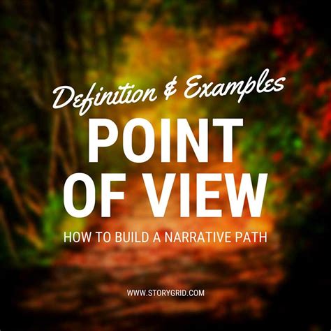 Point Of View Definition And Examples For The Narrative Path