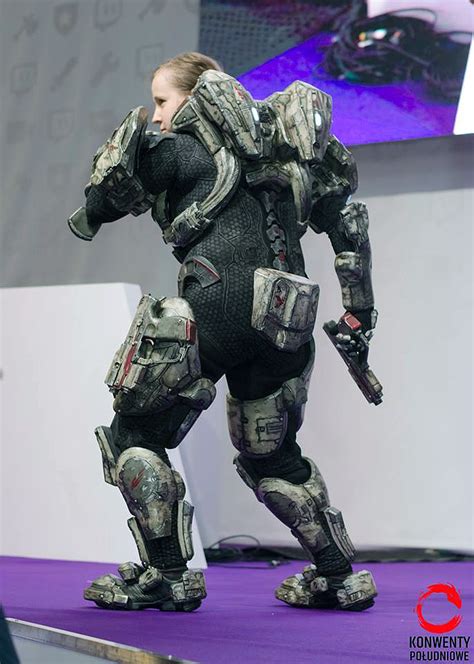 Halo 4 Commander Palmer Armor