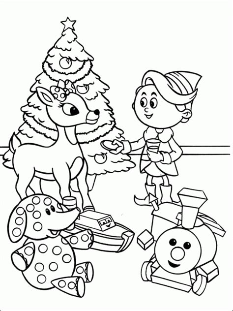 Use this lesson in your classroom, homeschooling curriculum or just as a fun kids activity that you as a parent can do with your child. Reindeer Christmas Coloring Pages - Coloring Home