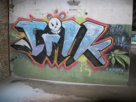 Crik Graffiti Cleveland Graffiti