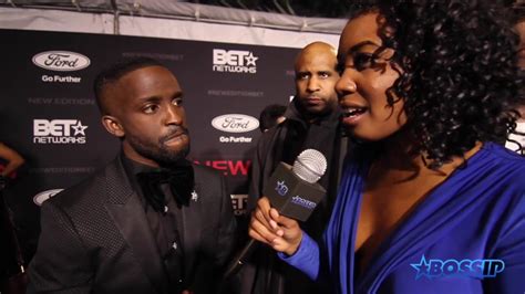 Elijah Kelley Talks Playing Ricky Bell In The New Edition Story Youtube