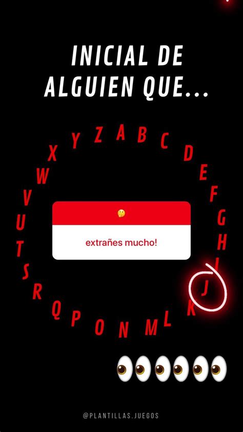 Do you want to enojy the free grups for meeting new people around the world then welcome here to find friends. 3 INICIAL DE ALGUIEN QUE... sticker pregunta TEMPLATE PLANTILLA INSTAGRAM JUEGO | Juegos de ...