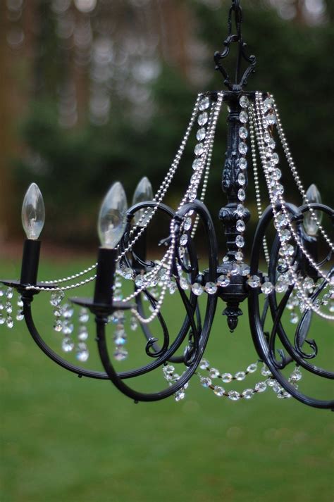 Related:outdoor porch ceiling light led outdoor pendant light outdoor bulkhead light. Outdoor chandelier- up cycled with crystals. Props to ...