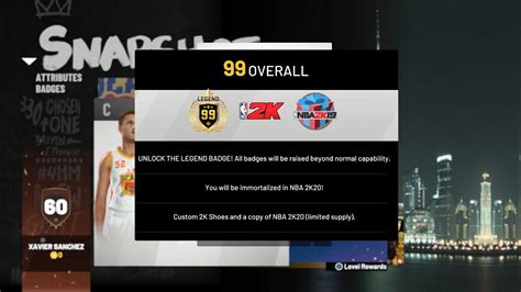Nba 2k19 All Overall Rewards Youtube