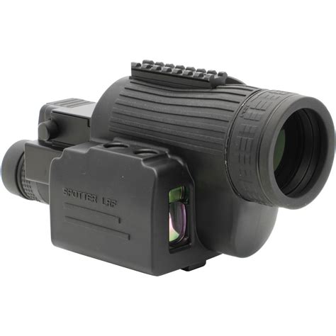 Newcon Optik 15 45x60 Laser Rangefinder Spotting Scope Straight Viewing