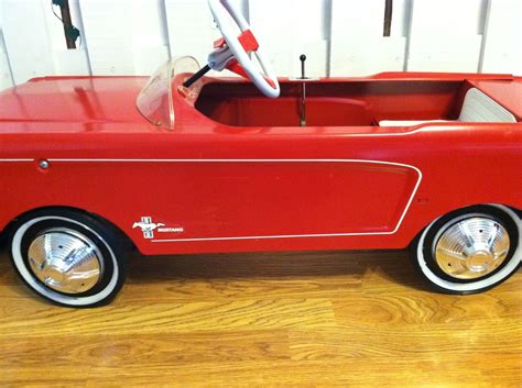 1965 mustang pedal car | Collectors Weekly