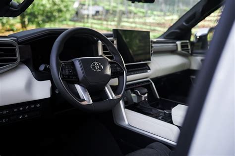 2023 Toyota Tundra Hybrid Interior Photos Carbuzz