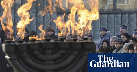International Holocaust Remembrance Day In Pictures World News The Guardian